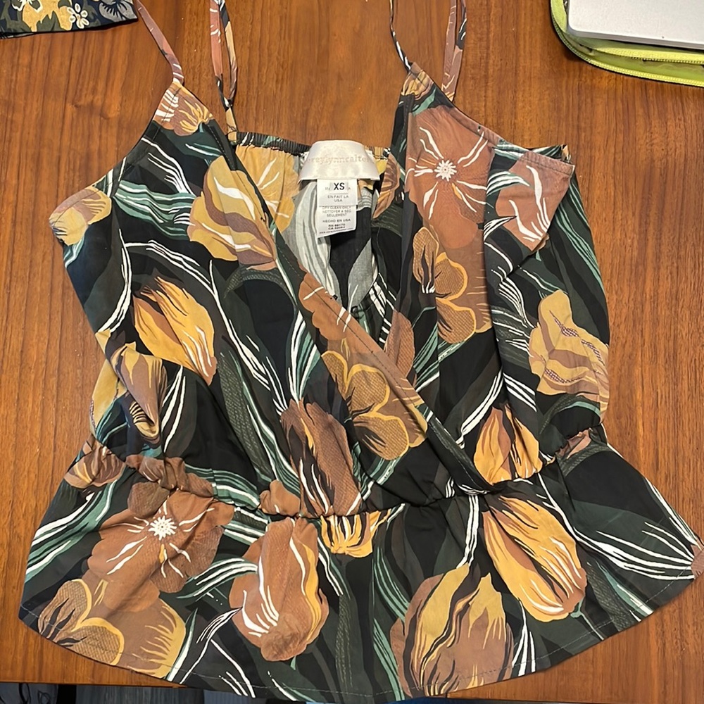 Anthropologie Corey Lynn Calter Tank Top
